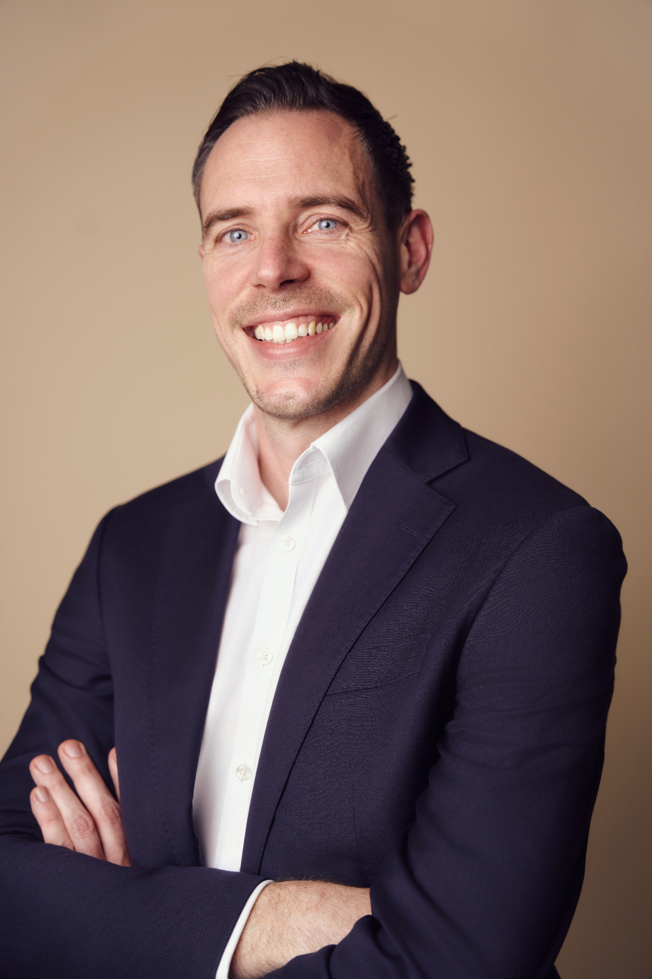 Joe Crome — Charities Aid Foundation (CAF)