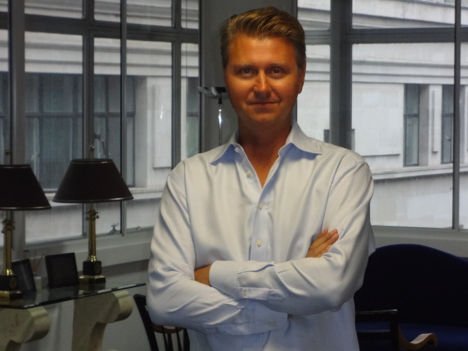 Per Wimmer, Founder and CEO of Wimmer Family Office.