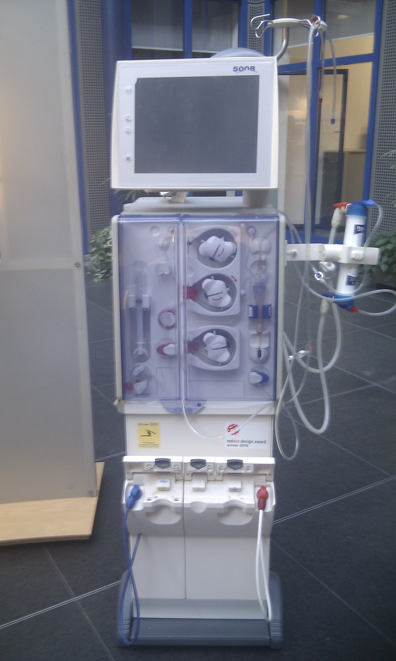 Fresenius Medical Care 5008 haemodialysis machine