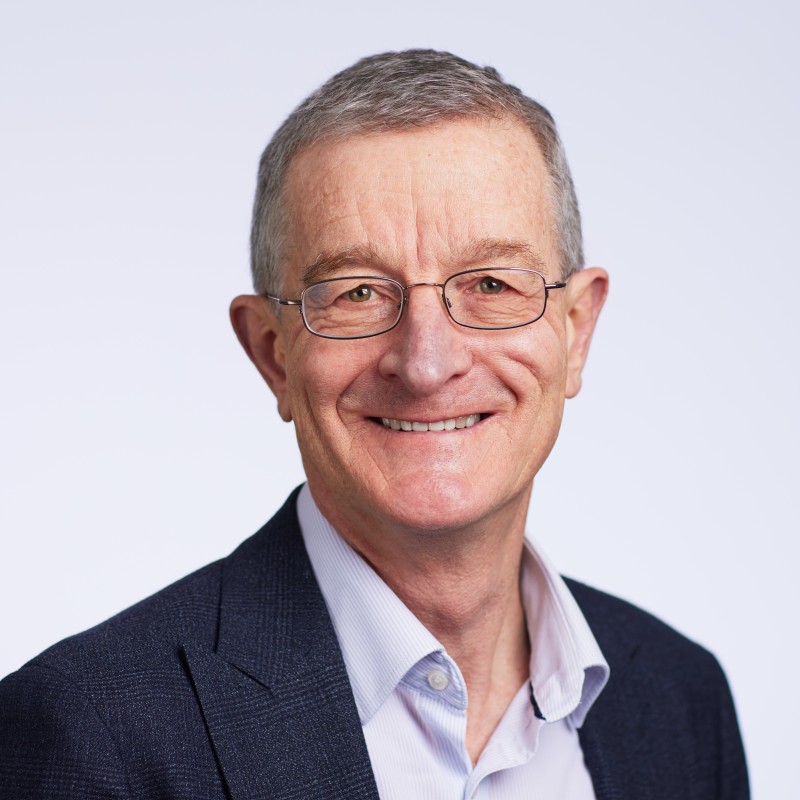 Dr David Kingham — portrait