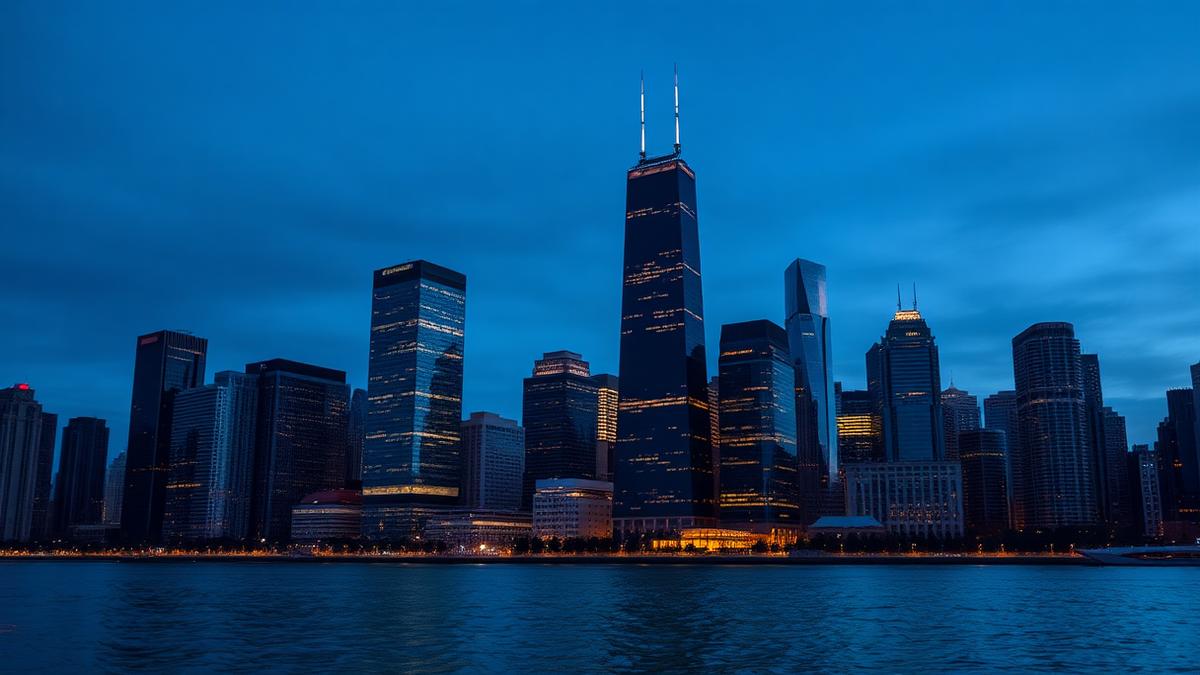 Chicago skyline representing Curi Capital's headquarters city