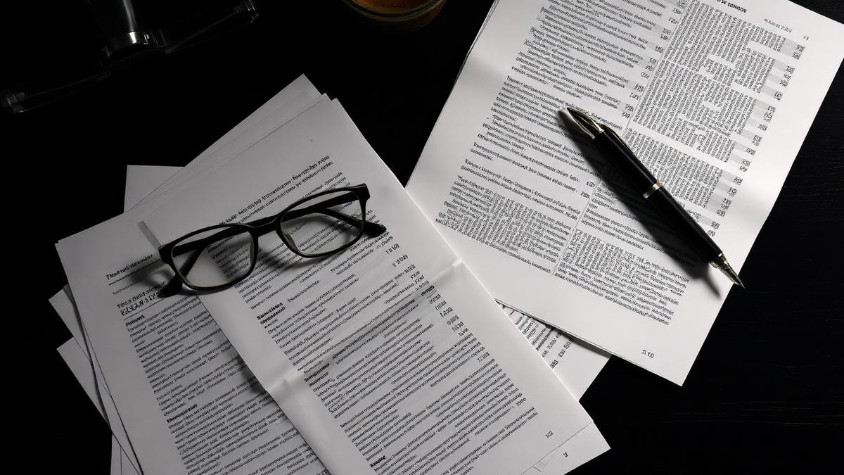 Financial reporting documents representing municipal bond fund portfolio data