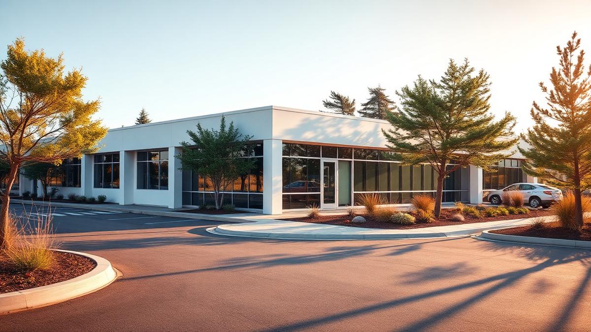 Modern office building representing Cliffwater's real assets investment team