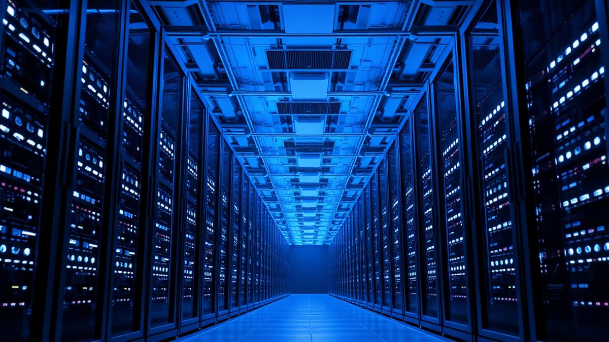 Data centre infrastructure representing SWI Group's digital infrastructure platform