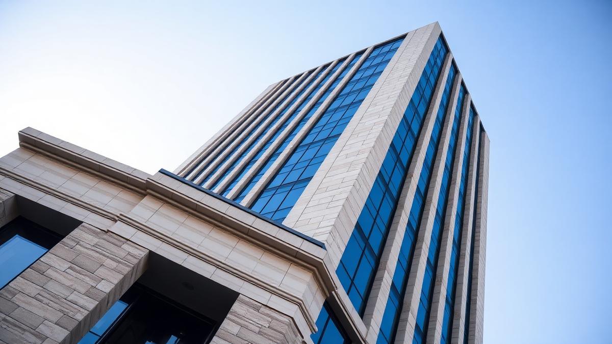 Bank headquarters building representing F.N.B. Corporation's wealth management expansion