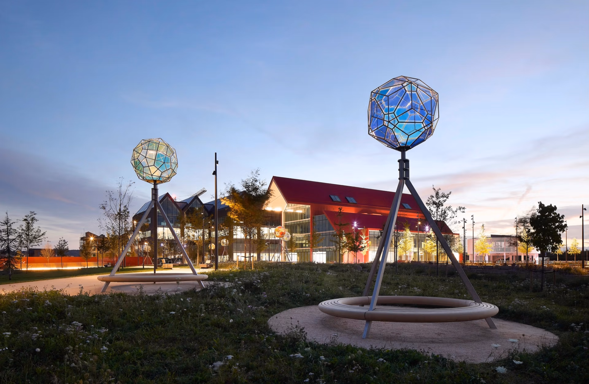 Public art at Oxford North