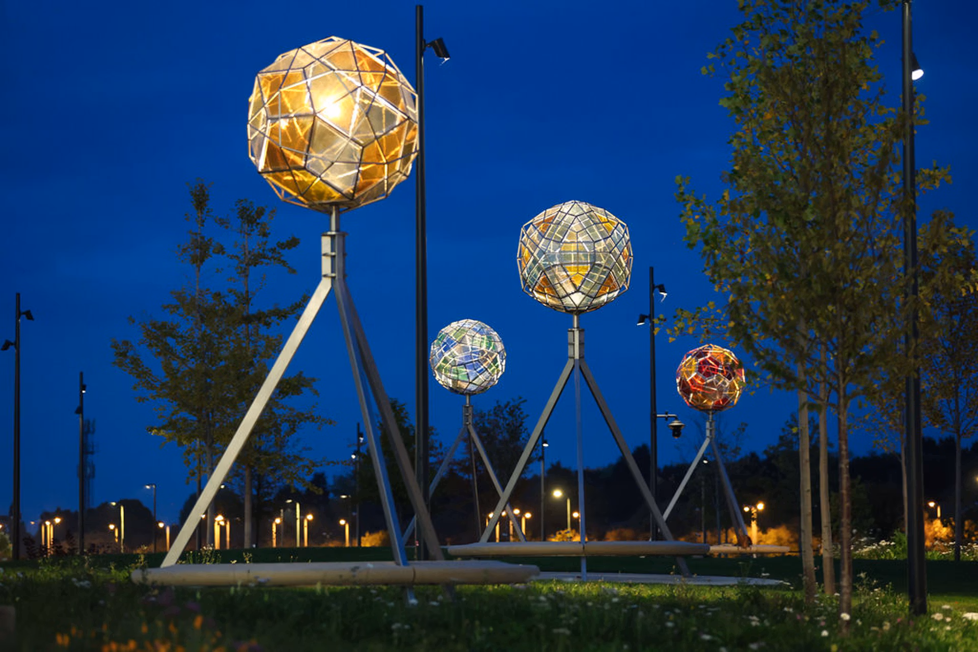Public art at Oxford North