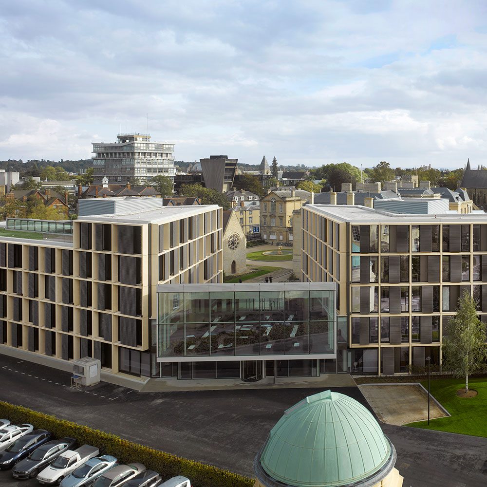 Rafael Viñoly Architects — University of Oxford academic building