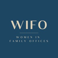Women in Family Offices (WIFO) logo — global community of senior women in single and multi-family offices